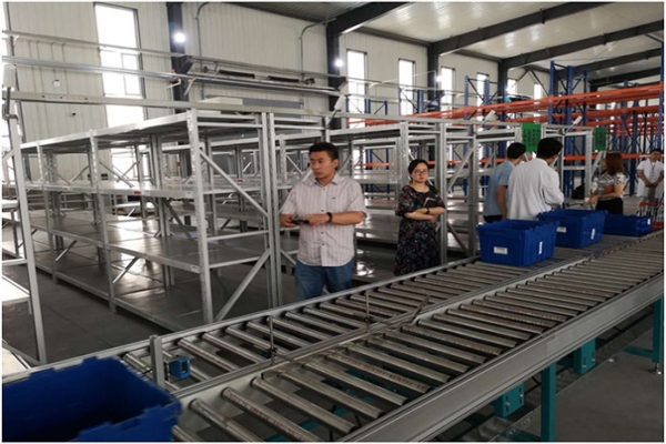 吉林省東茂醫(yī)藥物流有限公司順利通過許可證驗收